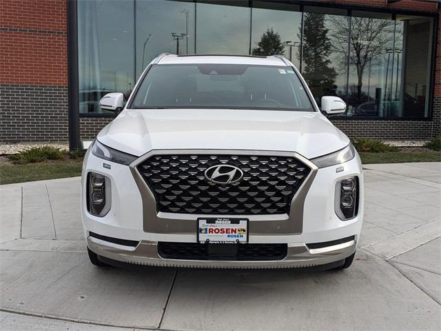 2022 hyundai palisade calligraphy