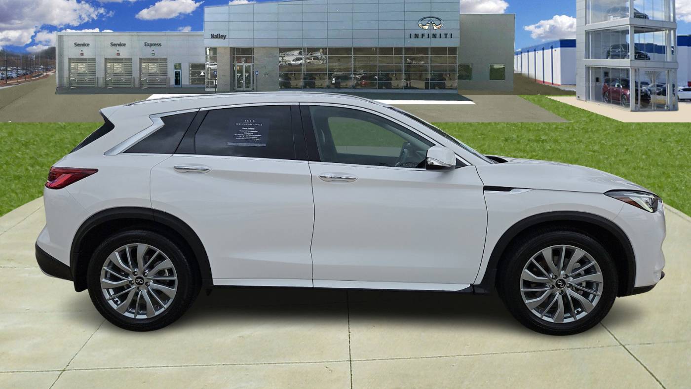 2024 infiniti qx50 luxe