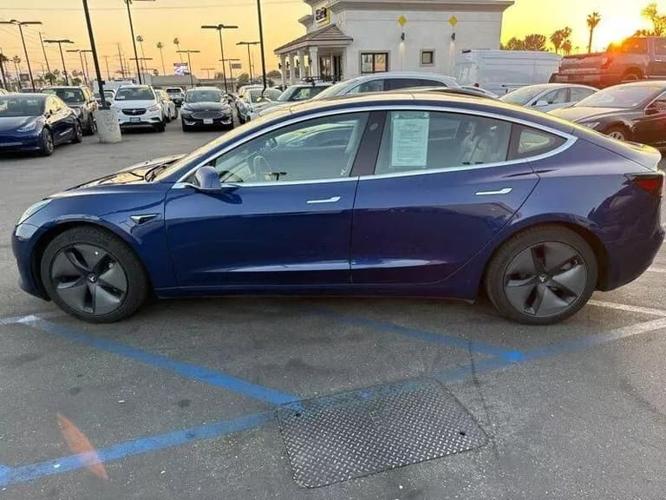 2019 tesla model 3 long range sedan 4d in riverside, california