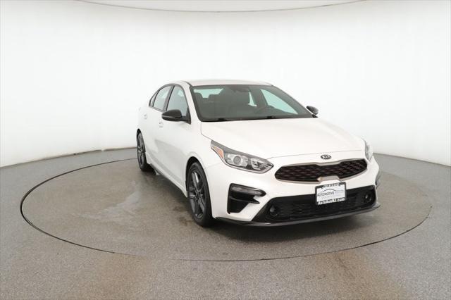 2021 kia forte gt-line