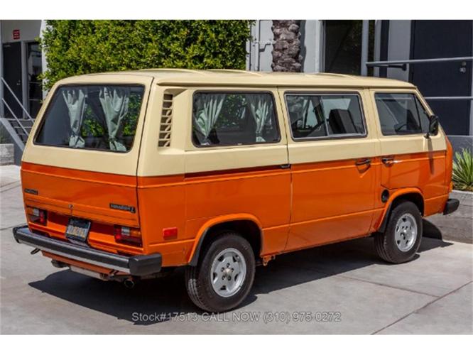 1981 volkswagen vanagon in beverly hills, california
