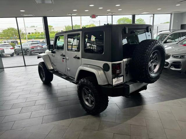 2009 jeep wrangler unlimited rubicon
