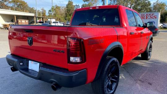 2022 RAM 1500 classic