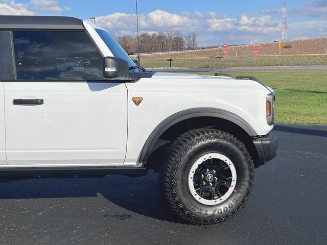 2023 ford bronco badlands