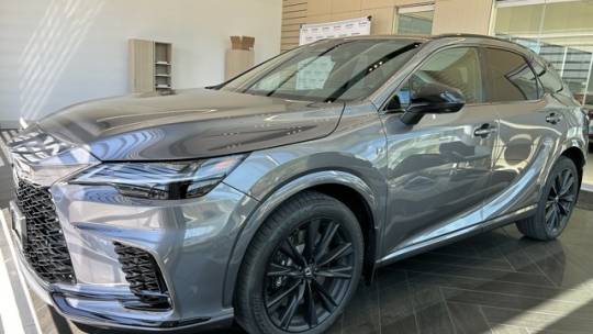 2023 lexus rx 500h f sport performance