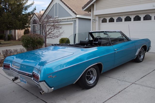 1967 buick gs 400 . . . priced to sell!!!