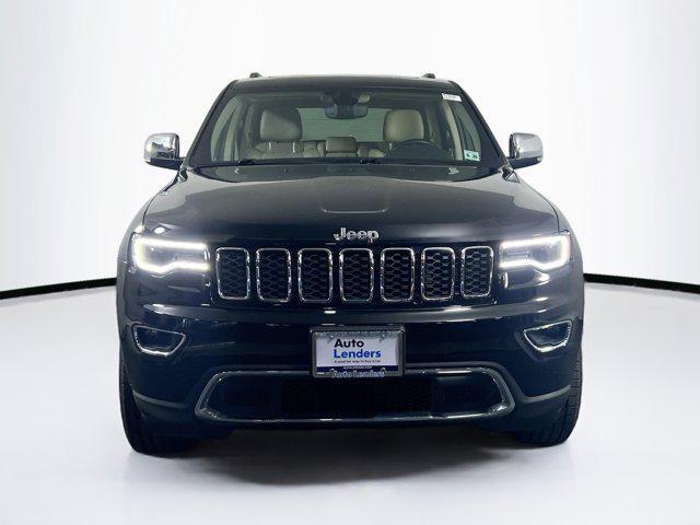 2021 jeep grand cherokee limited x