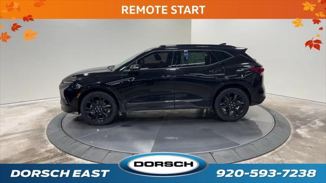 2019 chevrolet blazer rs