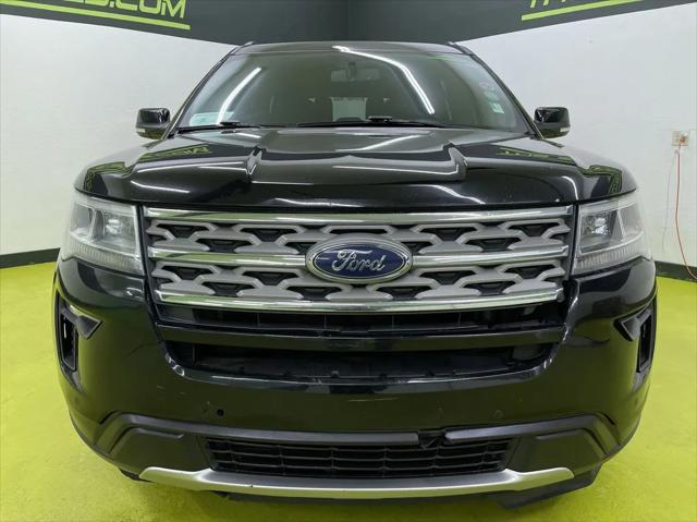 2018 ford explorer xlt