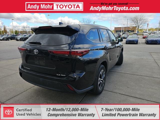 2024 toyota highlander xle