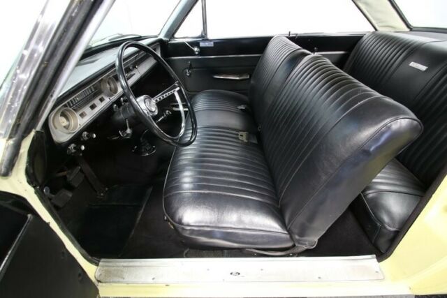 classic vintage chrome fomoco sbf phoencian yellow black manual transmission