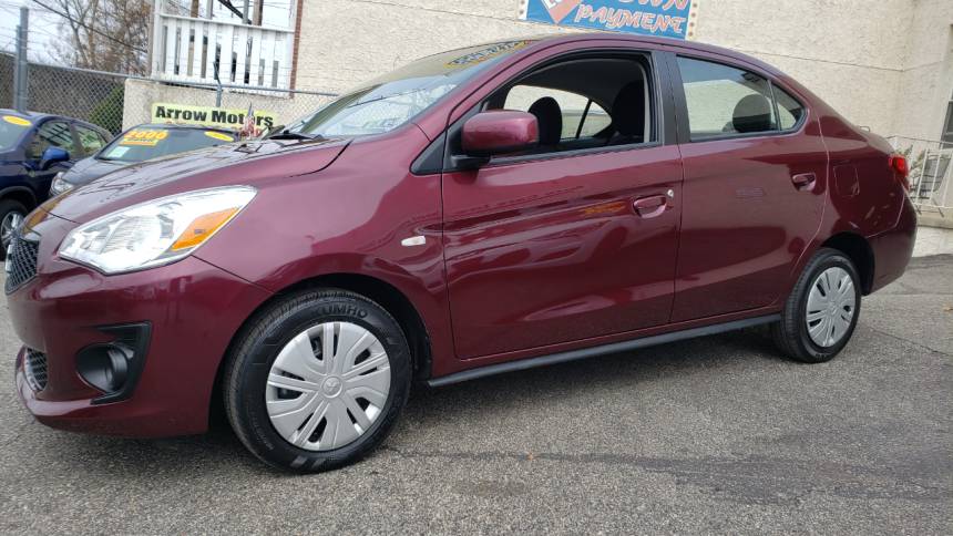 2020 mitsubishi mirage g4 es