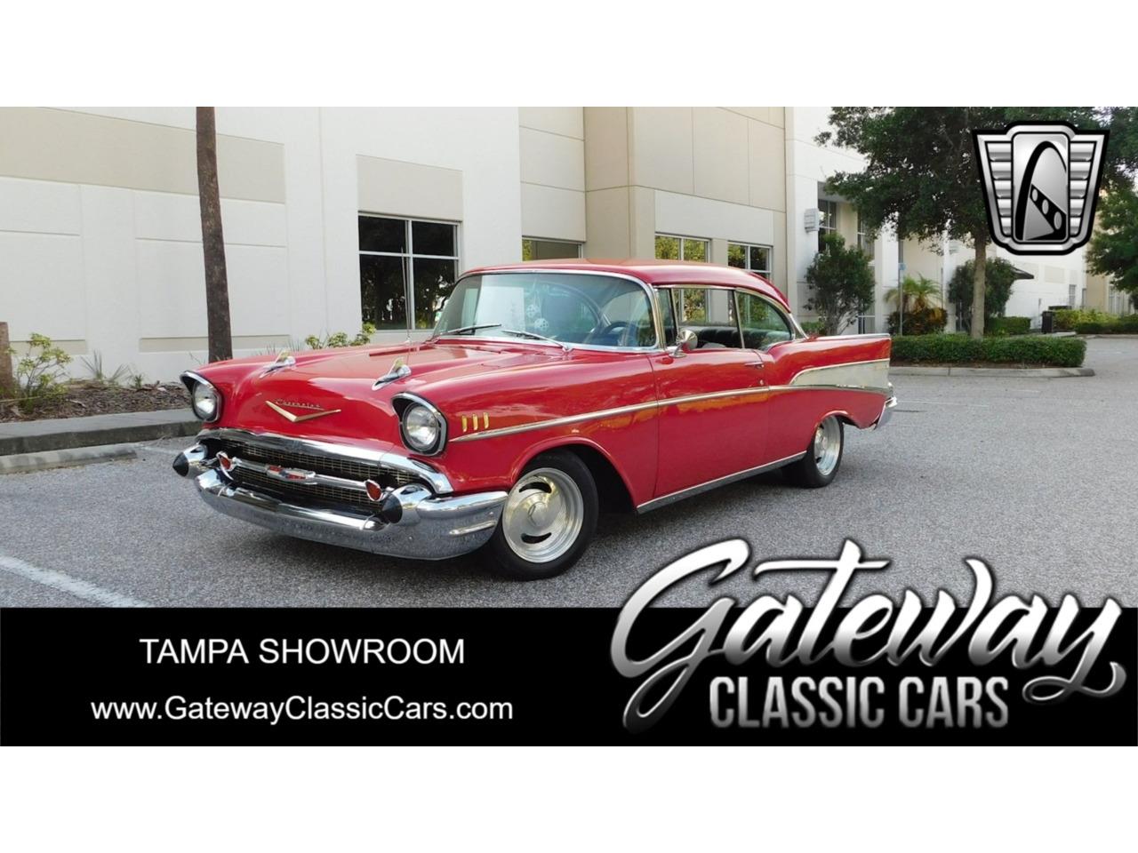 1957 chevrolet bel air