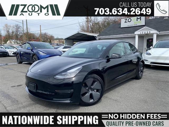 2023 tesla model 3 base