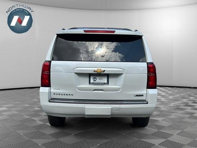 2017 chevrolet suburban premier
