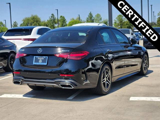 2024 mercedes-benz c-class c 300 4matic
