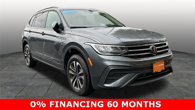 2024 volkswagen tiguan 2.0t s