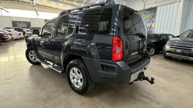 2012 nissan xterra s