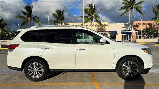 2015 nissan pathfinder sv