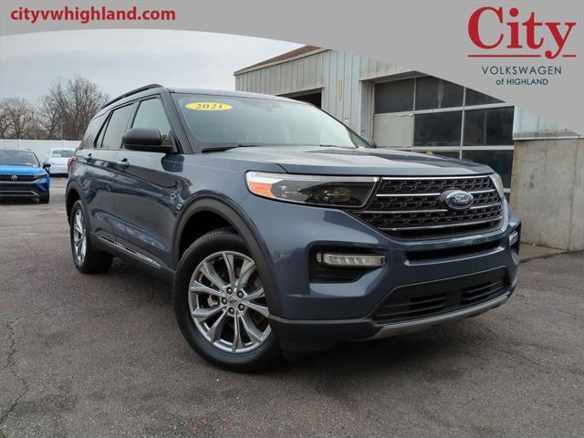 2021 ford explorer xlt