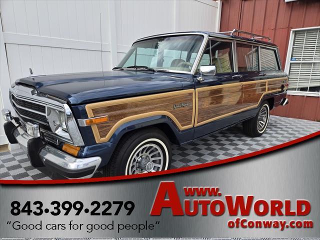 1988 jeep grand wagoneer base
