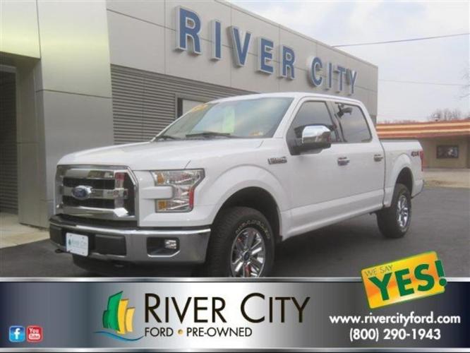 2016 ford f-150 xlt 4x4 xlt 4dr supercrew 5.5 ft. sb for sale in lavalette, west virginia