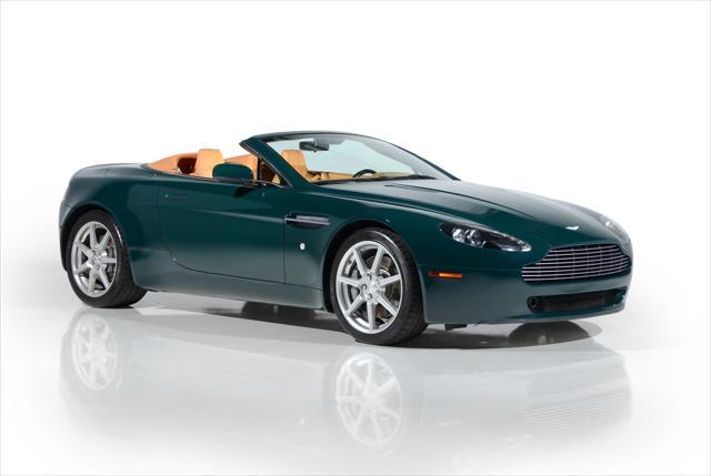 2008 aston martin v8 vantage base