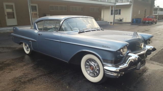 1957 cadillac coupe