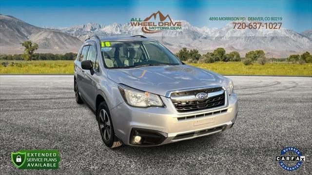 2018 subaru forester 2.5i