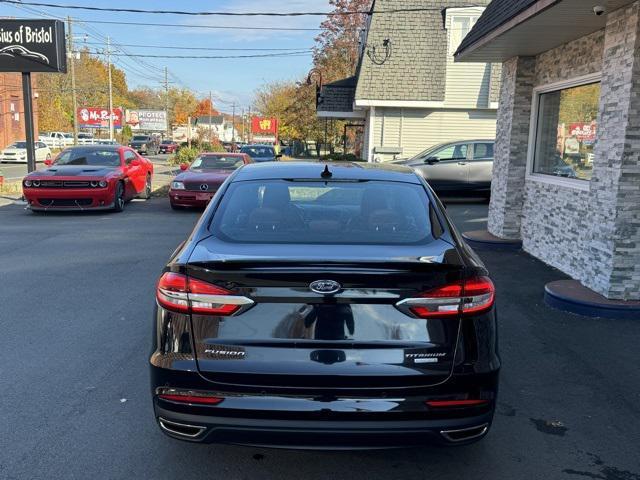 2020 ford fusion titanium