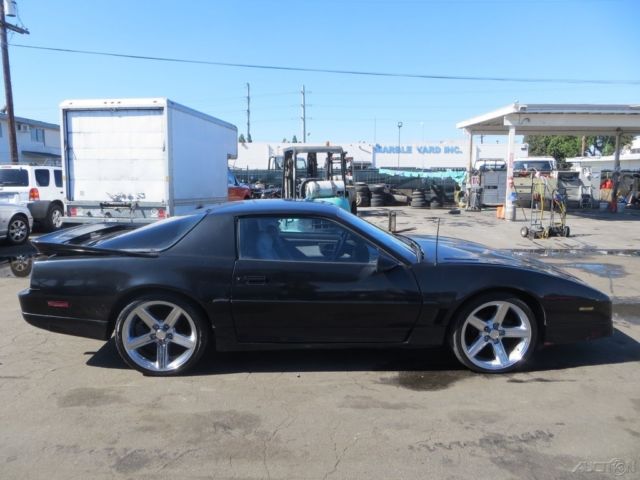 1987 pontiac firebird trans am used 5l v8 16v automatic no reserve