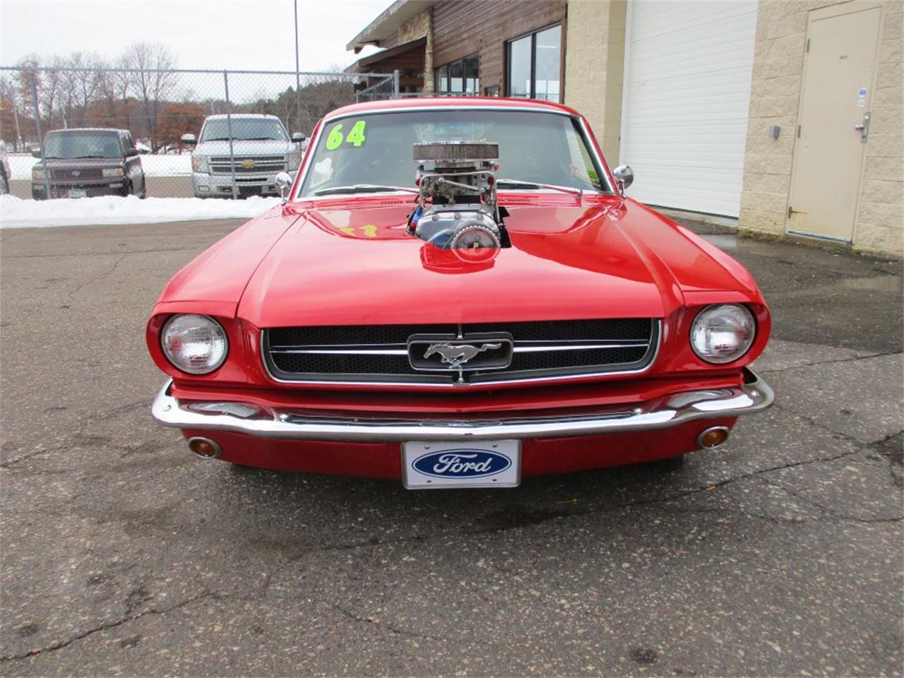 1964 ford mustang