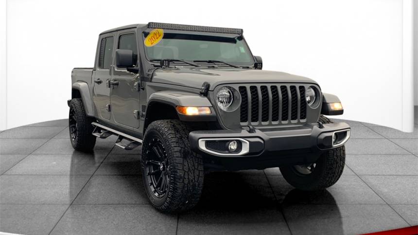 2022 jeep gladiator sport