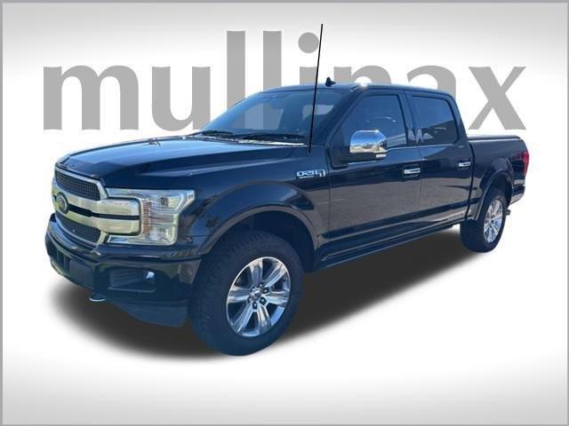 2018 ford f-150 platinum