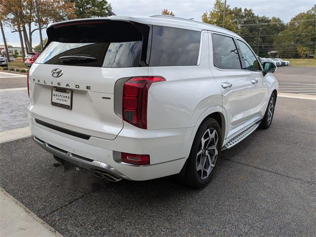 2021 hyundai palisade calligraphy