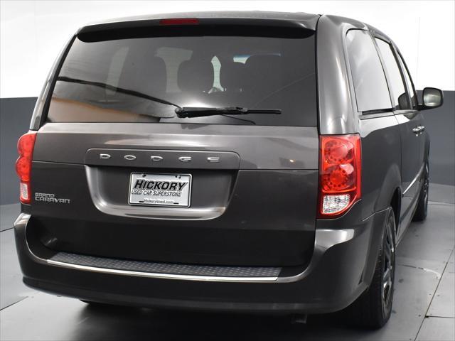 2015 dodge grand caravan avp/se