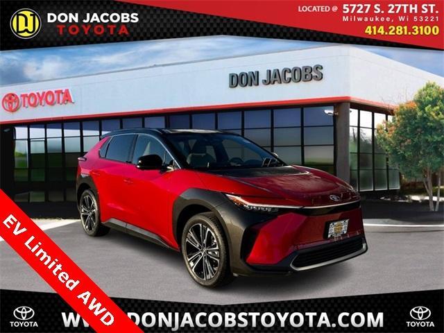 2023 toyota bz4x limited