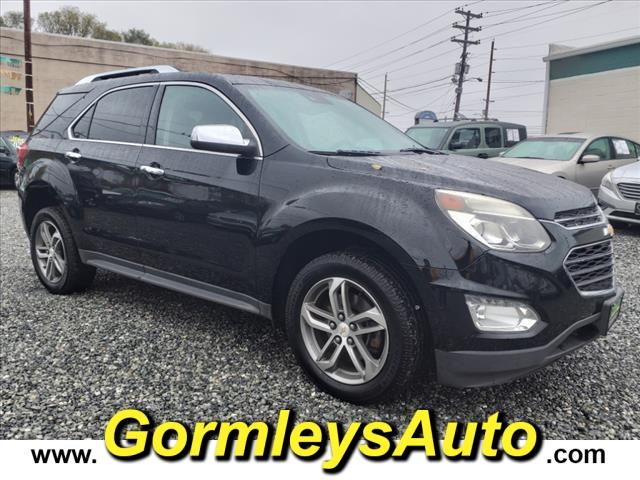 2016 chevrolet equinox ltz