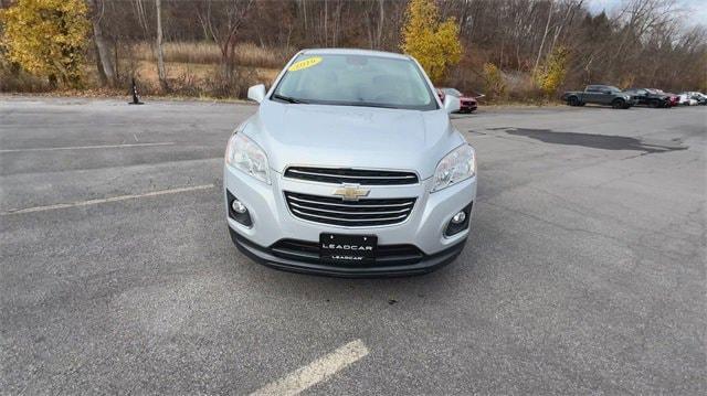 2016 chevrolet trax ls