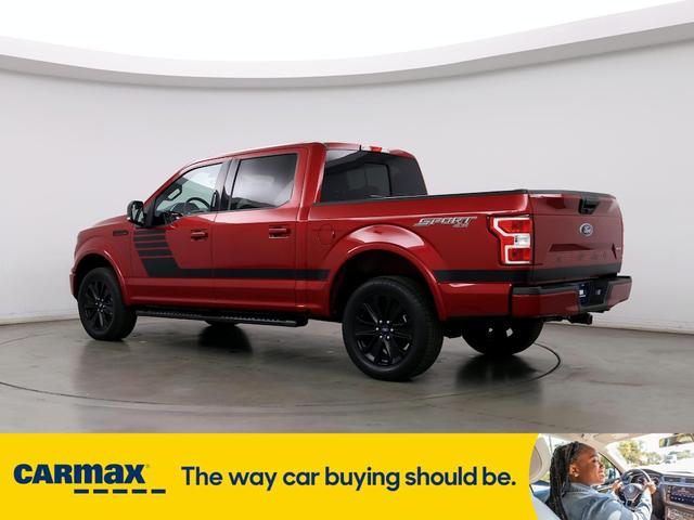 2020 ford f-150 xlt