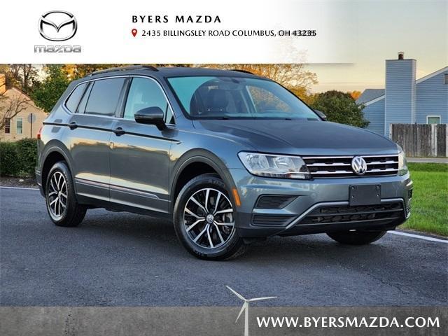2021 volkswagen tiguan 2.0t se