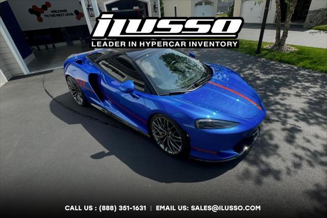 2023 mclaren gt coupe