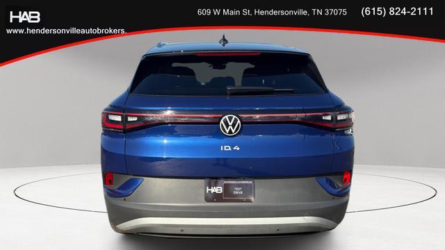 2022 volkswagen id.4 pro s
