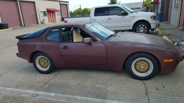 1985.5 porsche 944 for sale