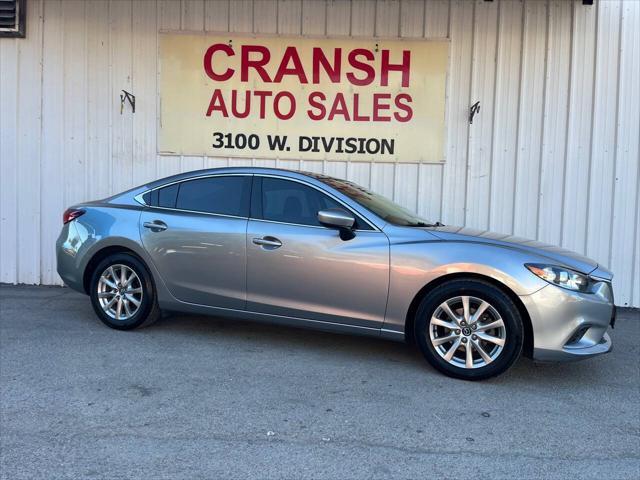 2015 mazda mazda6 i sport