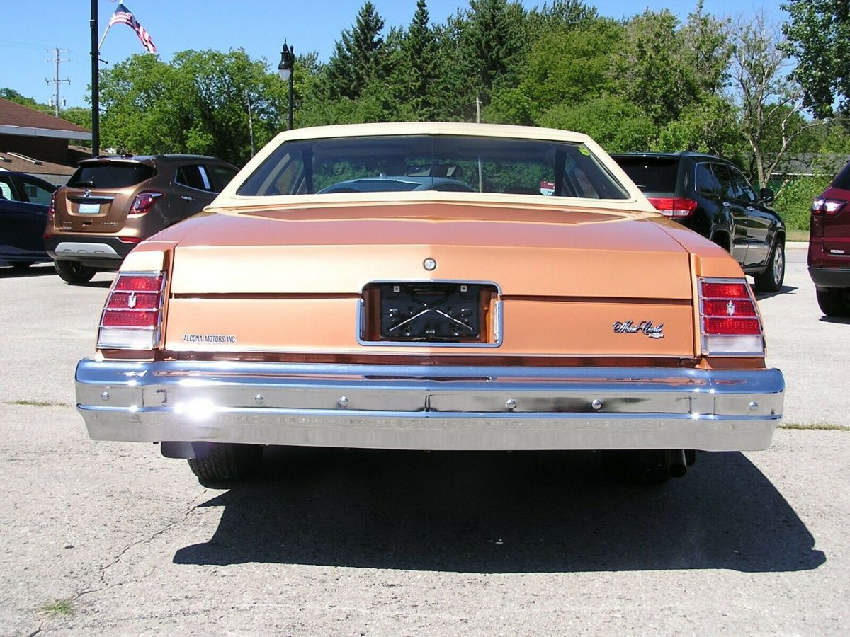 1977 chevrolet monte carlo s 5.7l