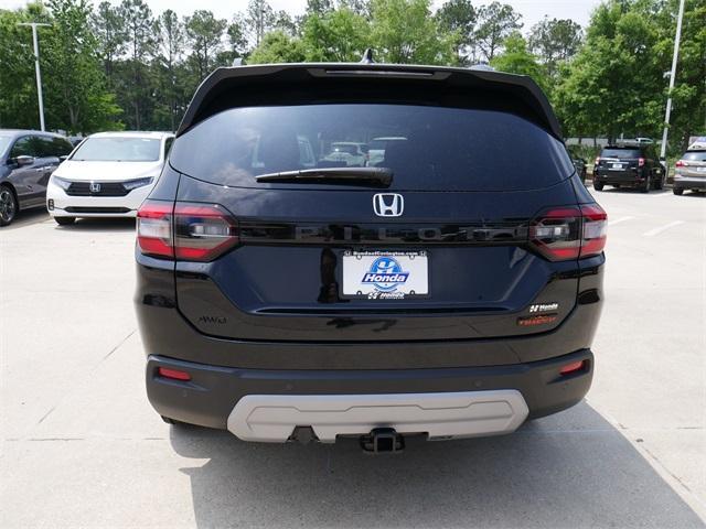 2025 honda pilot awd trailsport