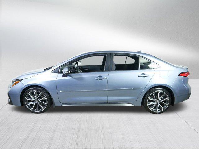 2021 toyota corolla se