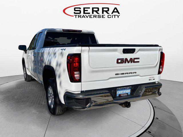 2022 gmc sierra 1500 sle