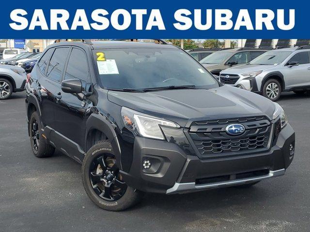 2022 subaru forester wilderness